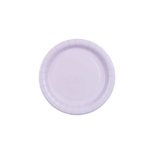 Picture of PAPER PLATES LILAC 18CM - 6 PACK